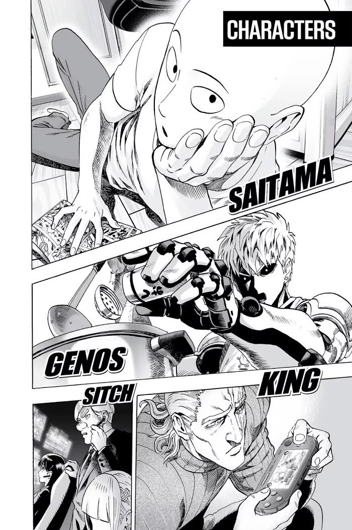One Punch Man - Chapter 41 image 05